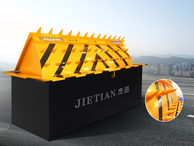 液压翻板路障机（标准型）
