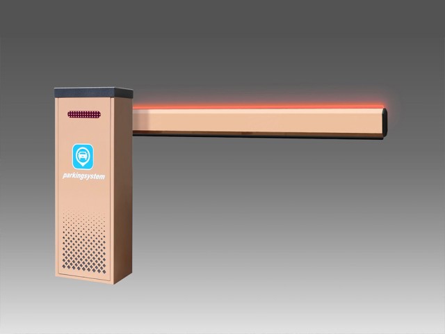 智能道闸栏杆机