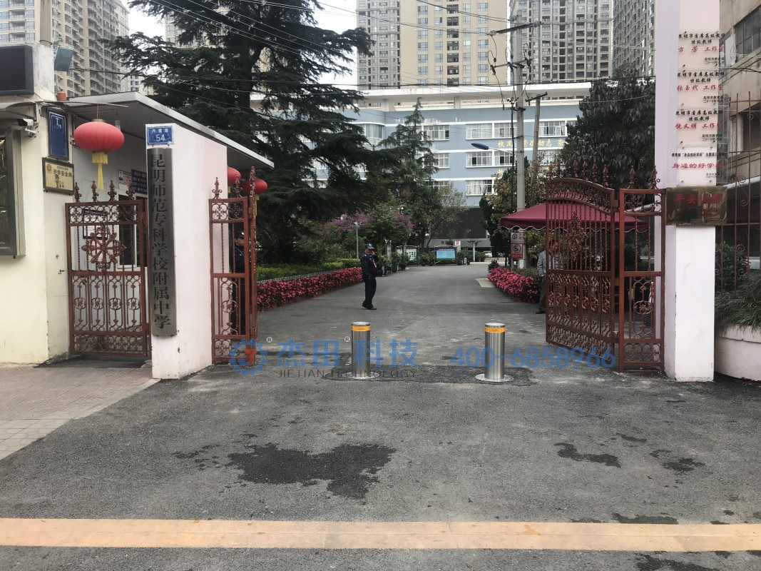 液压升降柱