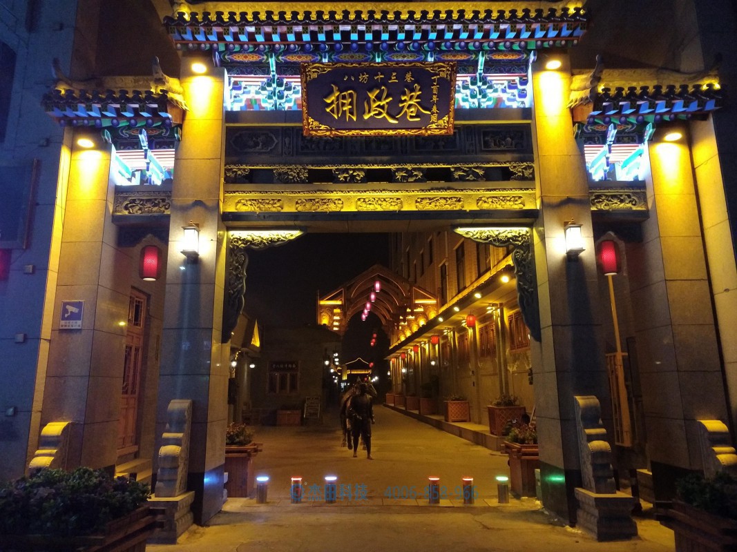 三坊七巷升降柱
